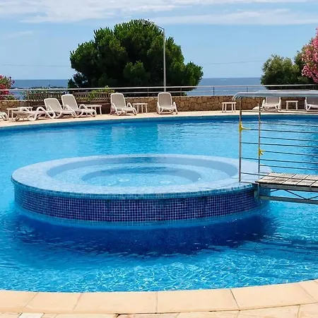 Appartement Vaiana Avec Piscine En Bord De Mer Ajaccio  Exterior photo