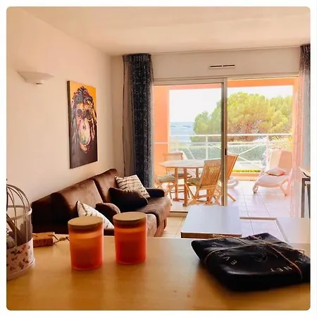 Appartement Vaiana Avec Piscine En Bord De Mer Ajaccio  Exterior photo